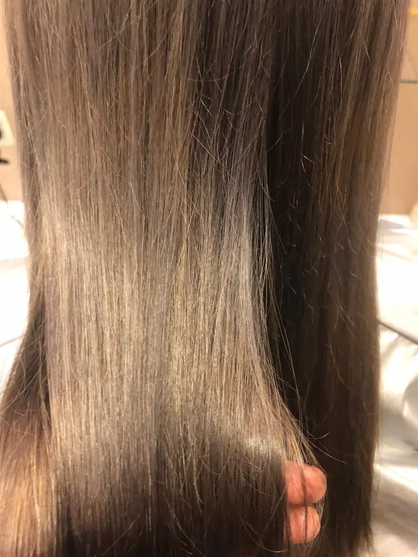 セミロング 綺麗な髪質にしたい方 限定🌈清水 祥のヘアスタイル