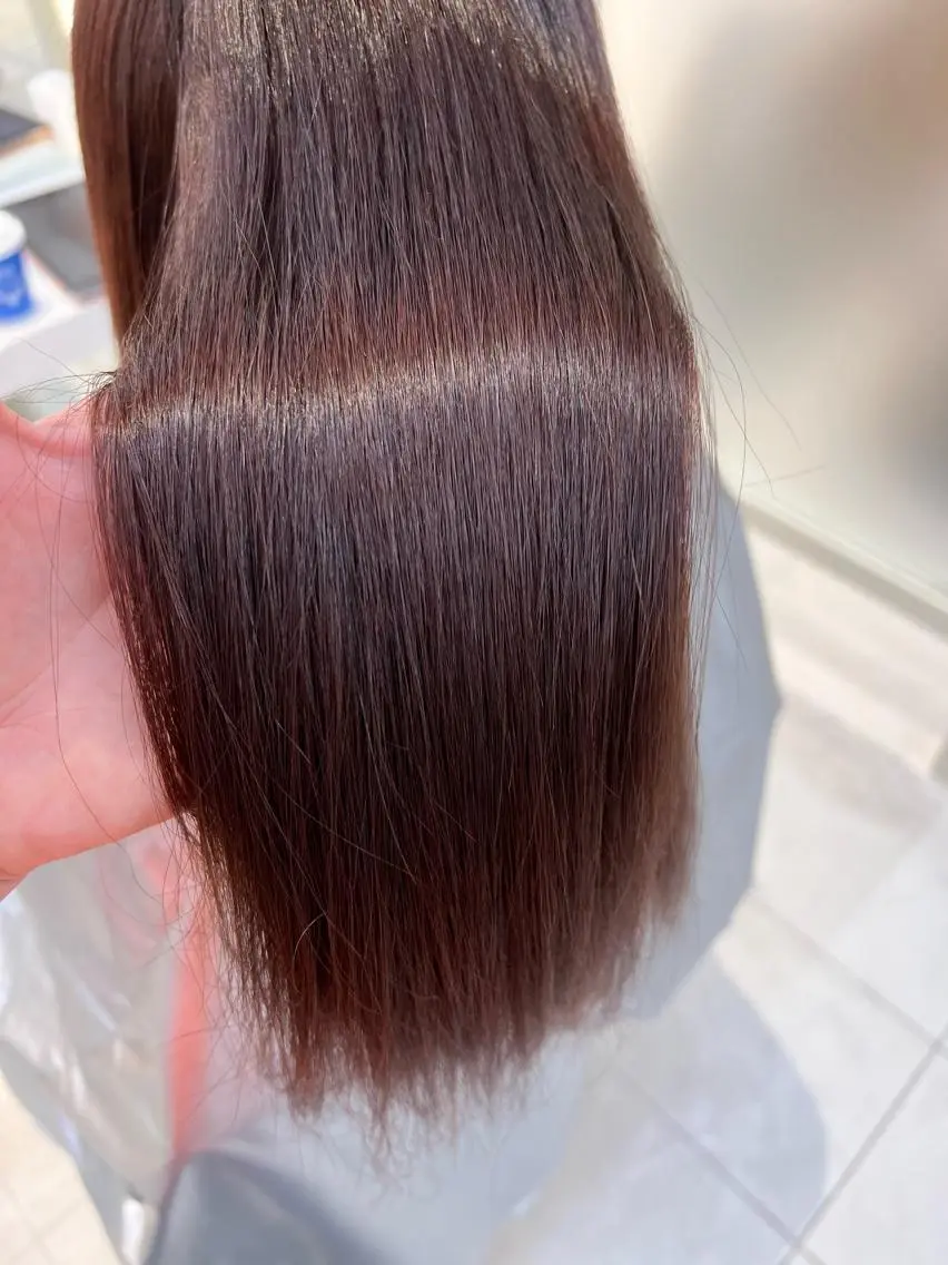 セミロング カラー 艶カラー/ NAOKIのヘアスタイル