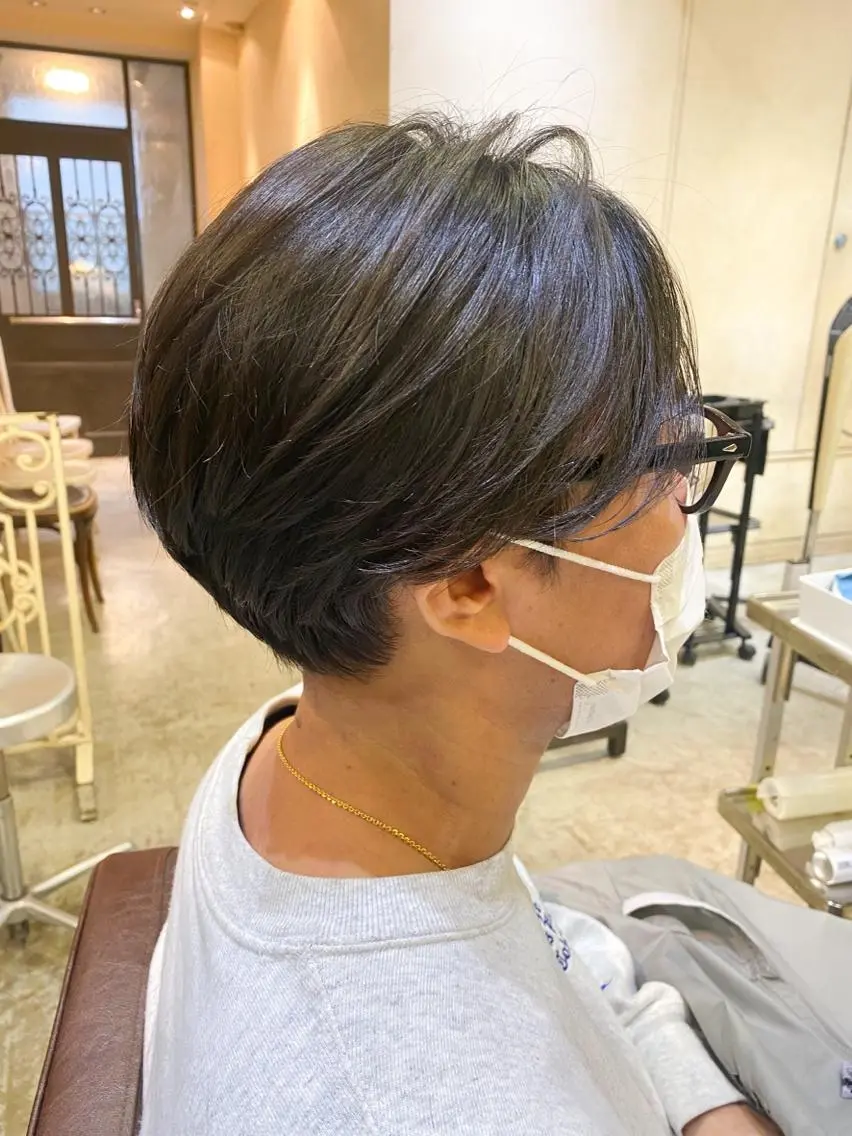 メンズ 川渕 恭兵のヘアスタイル