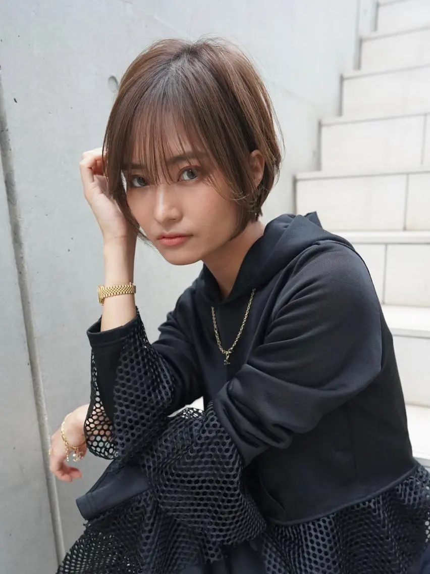 ショート 似合わせレディース/ メンズ/あゆかのヘアスタイル