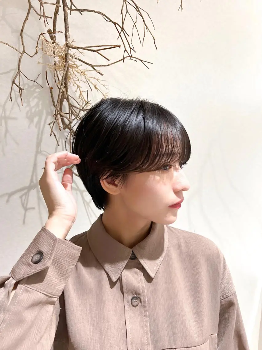 ショート 透明感カラー/ 髪質改善/kuroのヘアスタイル