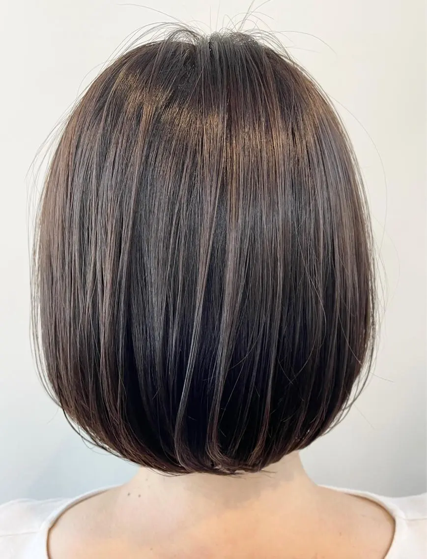 ショート カラー グレージュ ボブ カット ヘアカラー FLAGS YAMATOのヘアスタイル