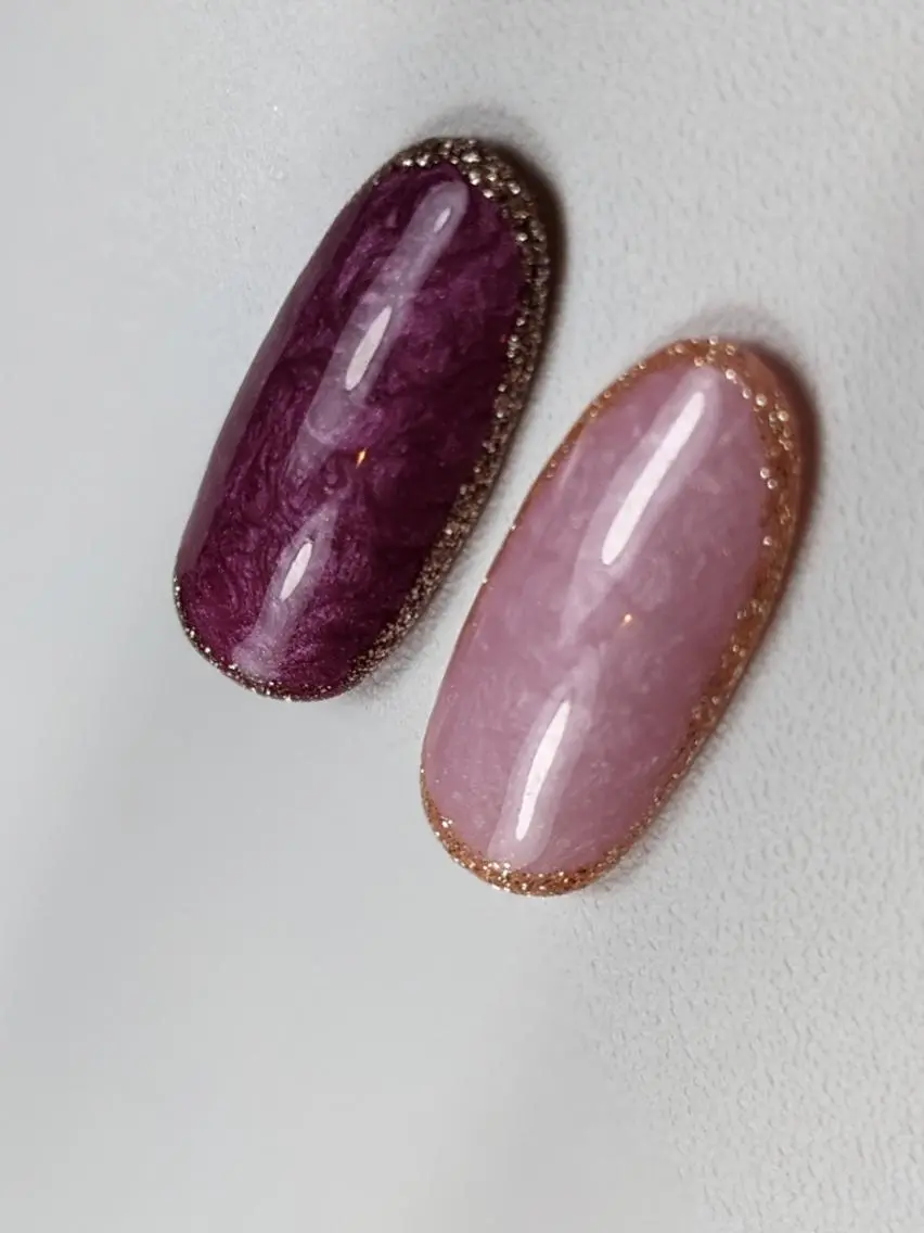 ネイル ストーンネイル Nail SIRANGANAのネイルデザイン