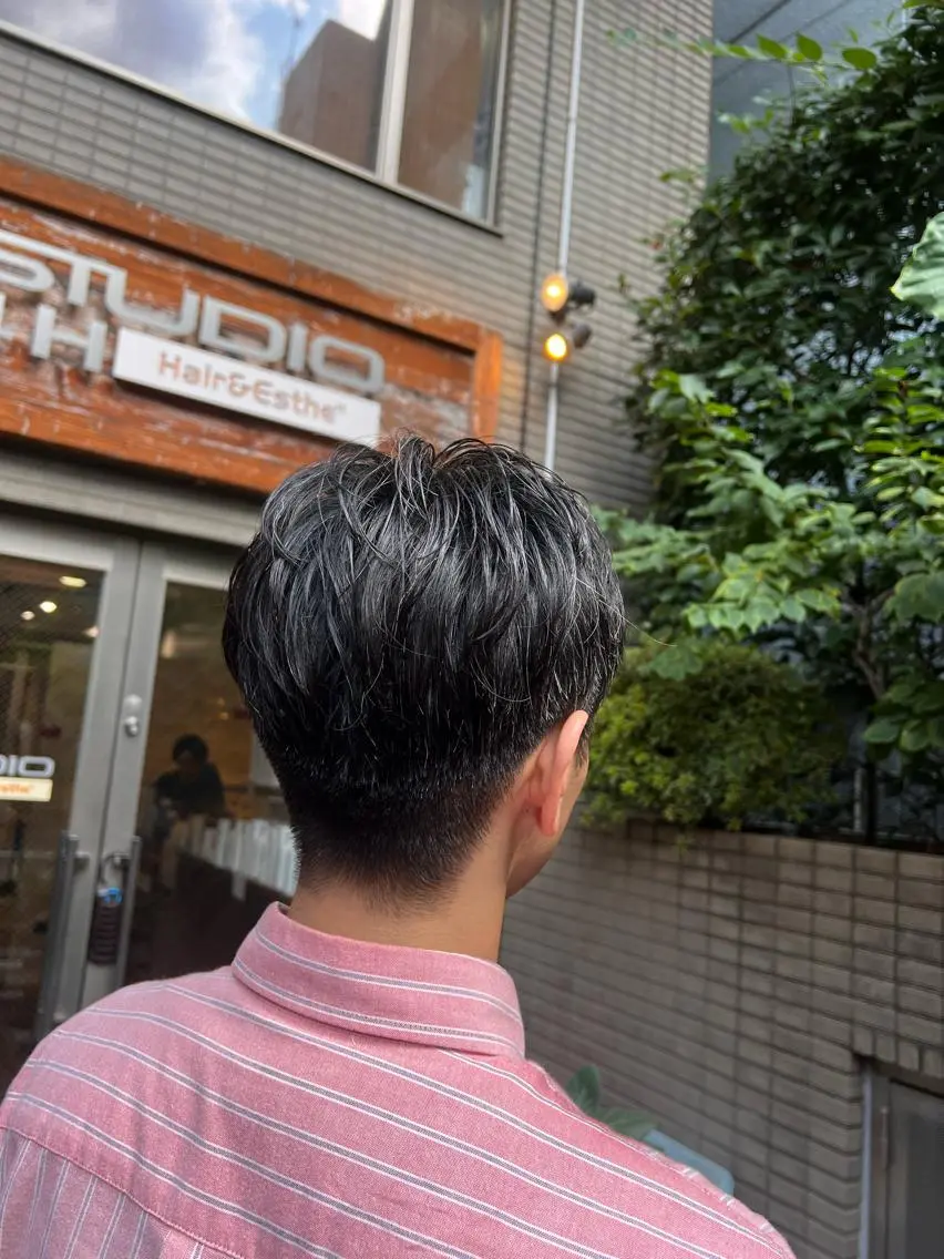 ショート メンズ 澤井 佑果のヘアスタイル