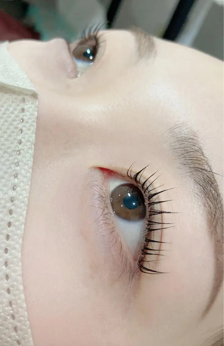 パーマ マツパ Eye Glossのマツエク・マツパデザイン