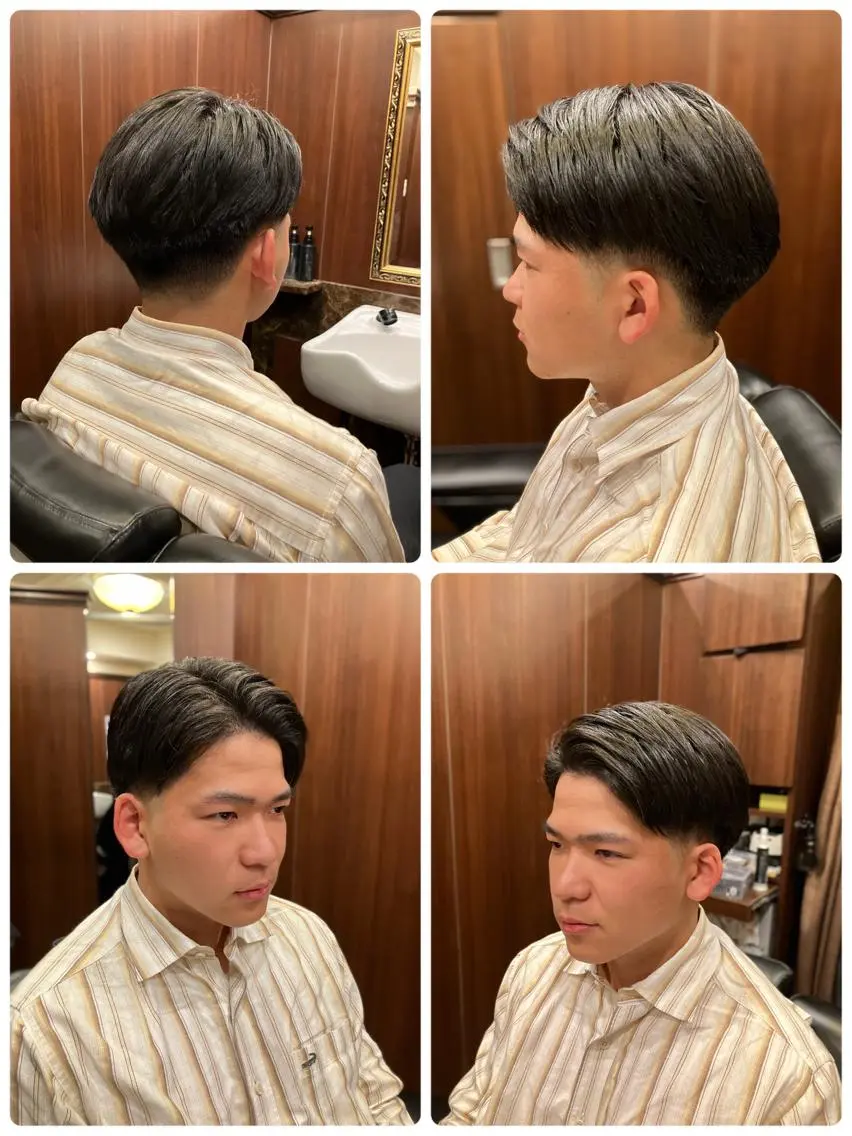 ショート 大河 たいがのヘアスタイル