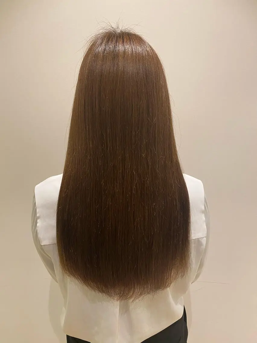 ロング カラー アッシュ 艶髪🌿美髪 大塚礼乃【西荻窪】のヘアスタイル