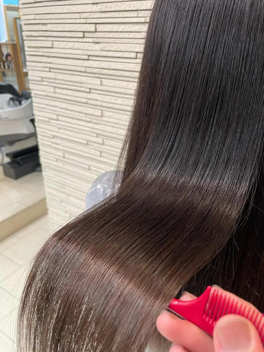 セミロング カット トリートメント ♦️モテ髪創作者 SUGA♦️のヘアスタイル