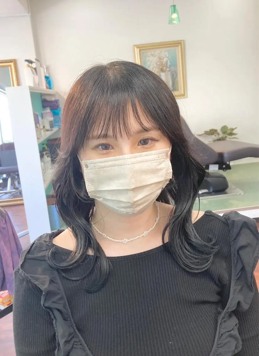 ロング 田牧 みゆきのヘアスタイル