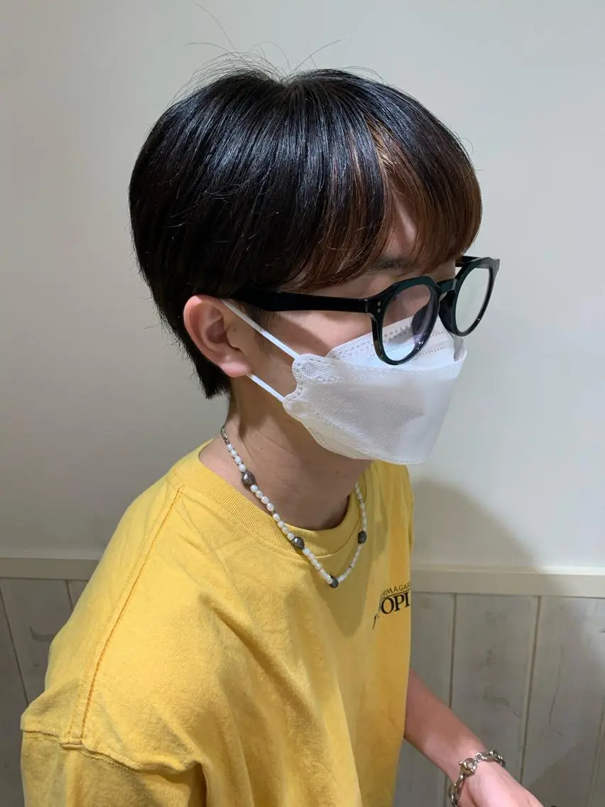 メンズ 💖クボ モモ💖のヘアスタイル