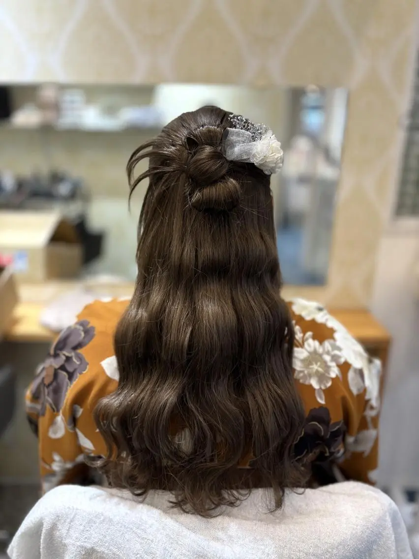ヘアアレンジ FIRST博多駅直結 akariのヘアスタイル