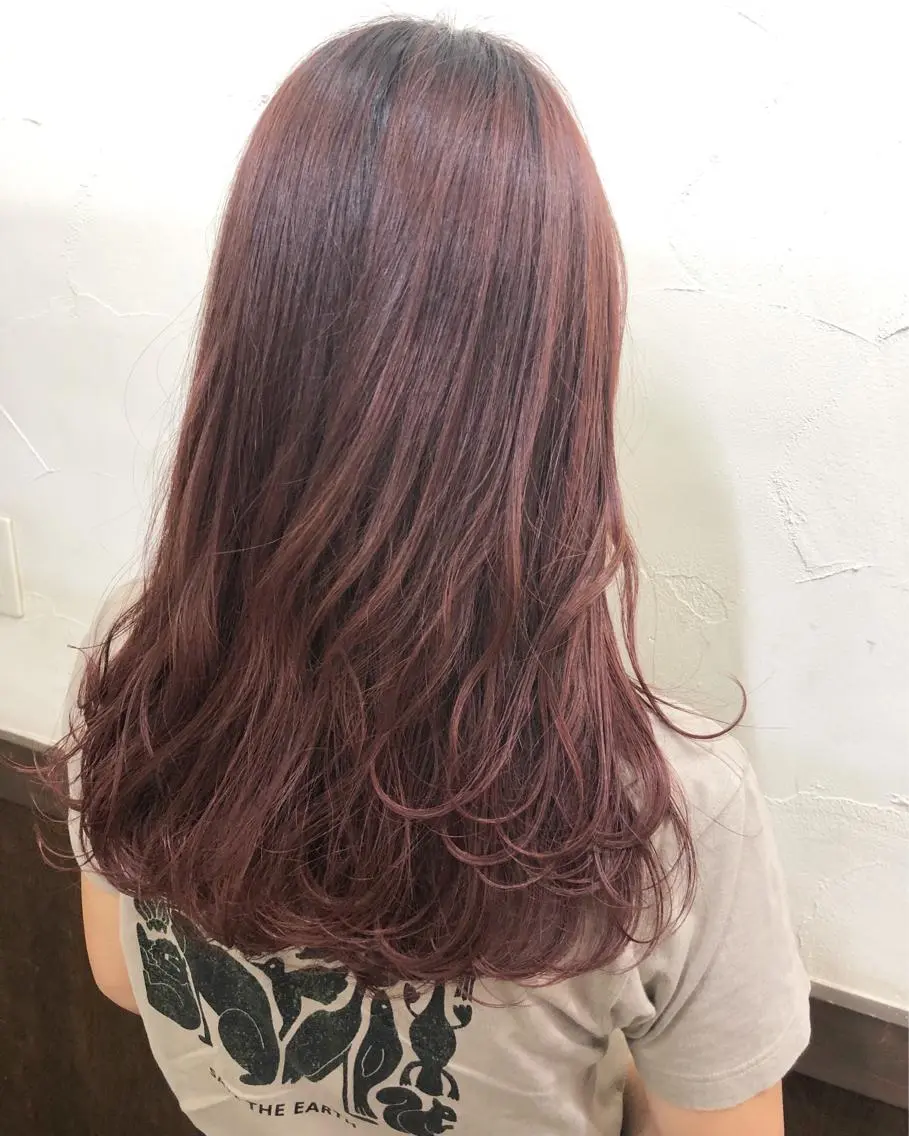 セミロング エクステ Loob.TOKYO MIYA🌈のヘアスタイル