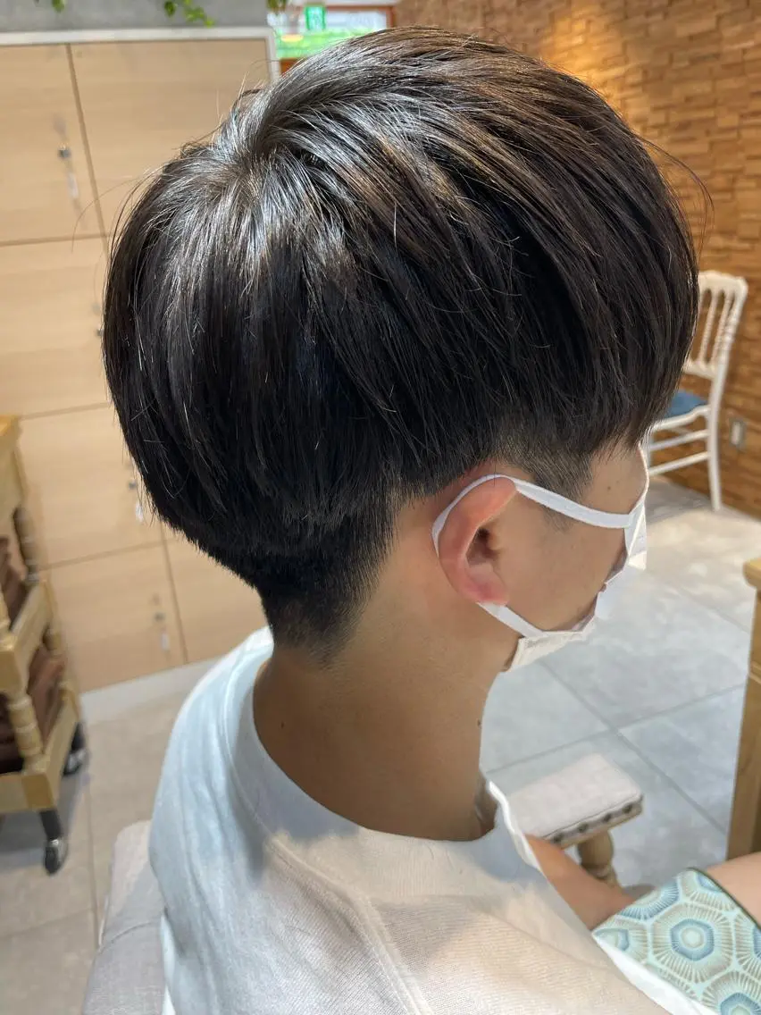 メンズ カット ヘッドスパ 岩村 彩音のヘアスタイル