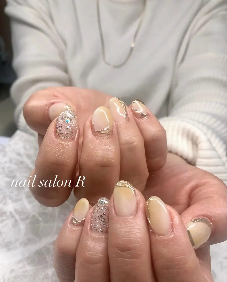 ネイル ハンドネイル nail salon Rのネイルデザイン
