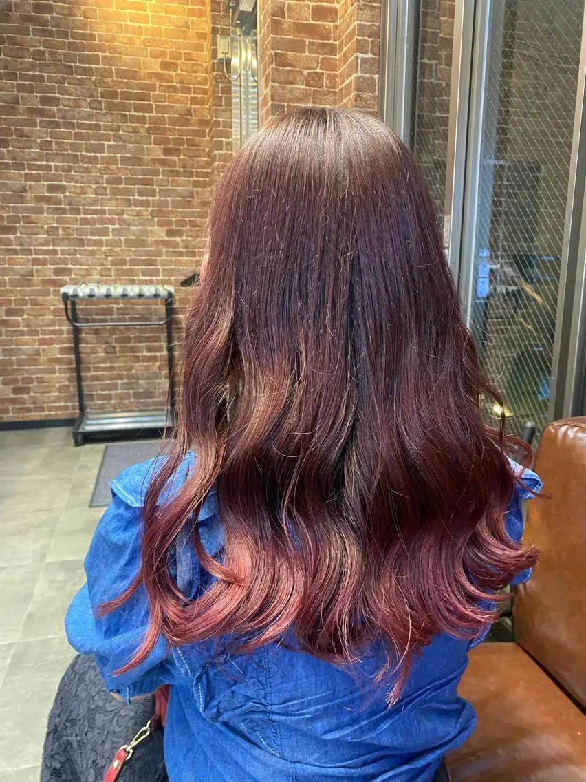 ロング 花見 亜沙美のヘアスタイル