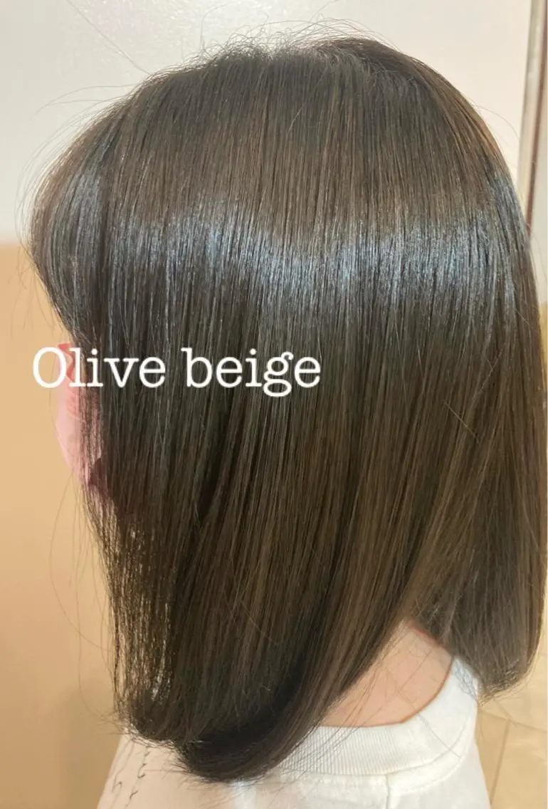 カラー 高森 雅のヘアスタイル