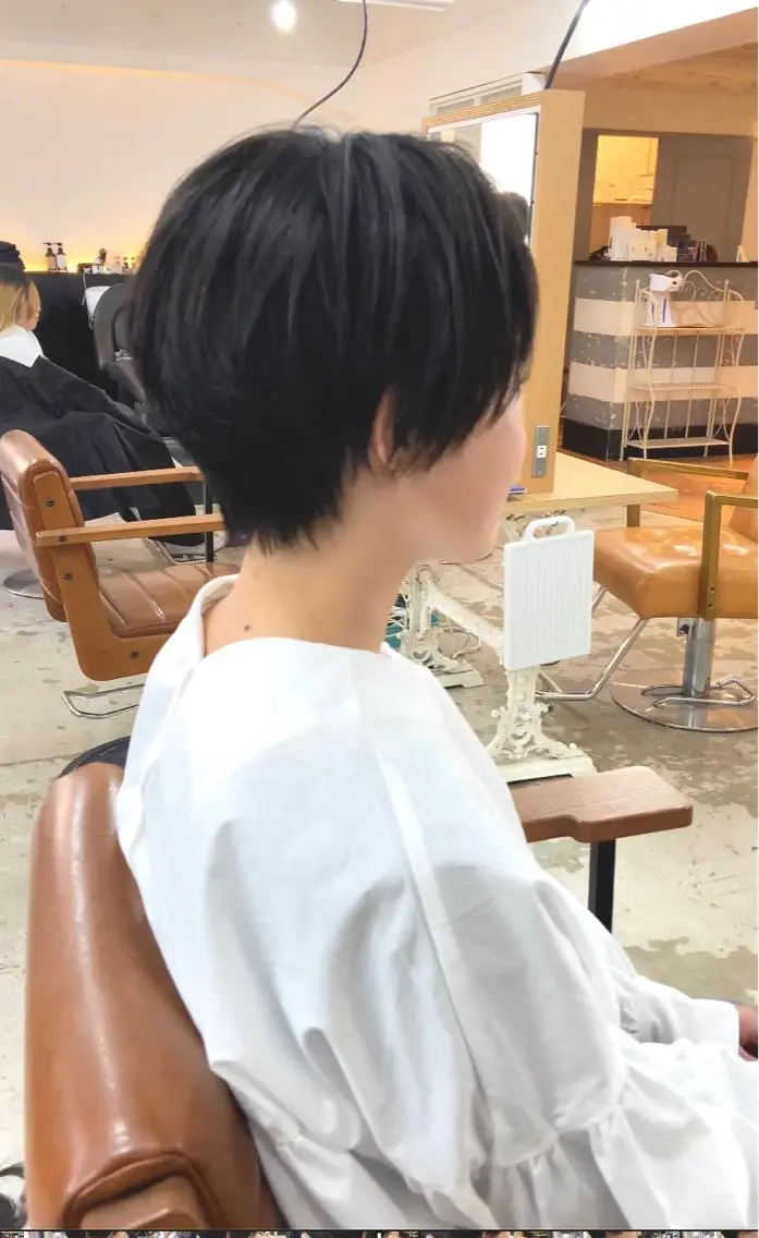 ショート ショートヘア ショートヘア、ボブ こやさん　コヤマのヘアスタイル