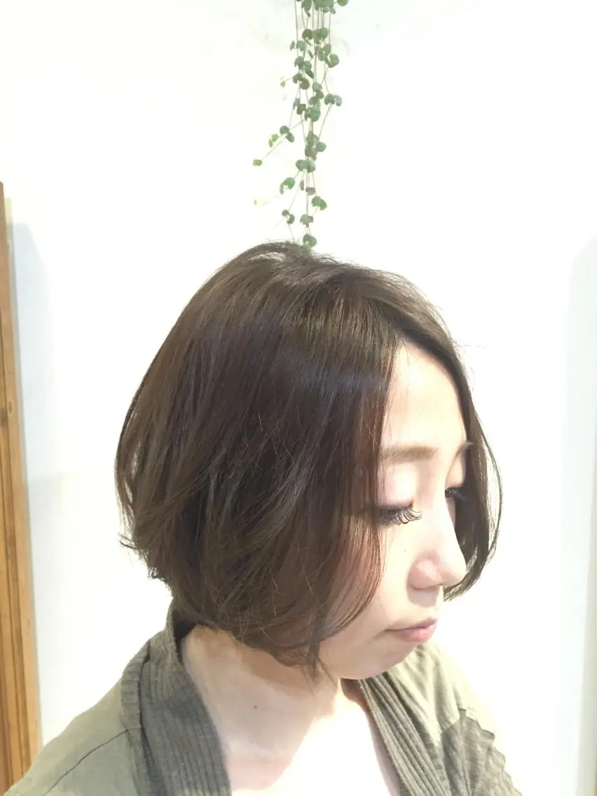 ショート カラー グレージュ 土矢 靖晃のヘアスタイル