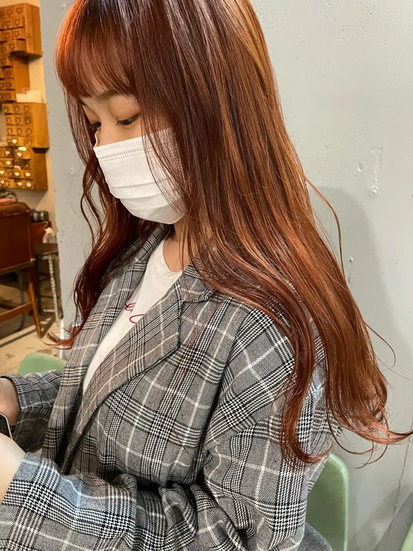 ロング カラー ダブルカラー グラデーションカラー ハイライトカラー イルミナカラー インナーカラー 🌼褒められヘア🌼 kaoのヘアスタイル