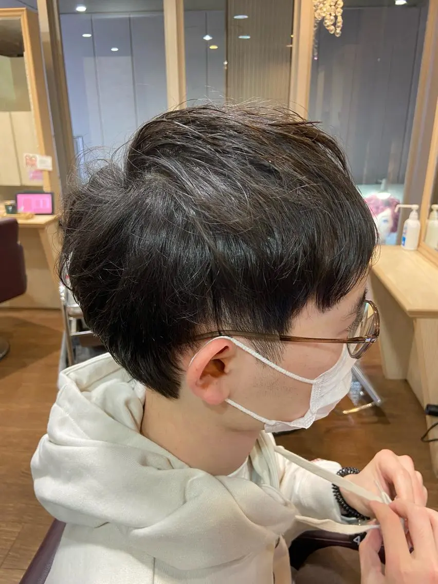 メンズ コバヤシ ユウスケのヘアスタイル