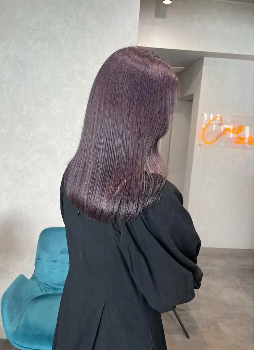 ロング カラー ヘアカラー トリートメント ヘアセット🎀パーマ Tsubasaのヘアスタイル
