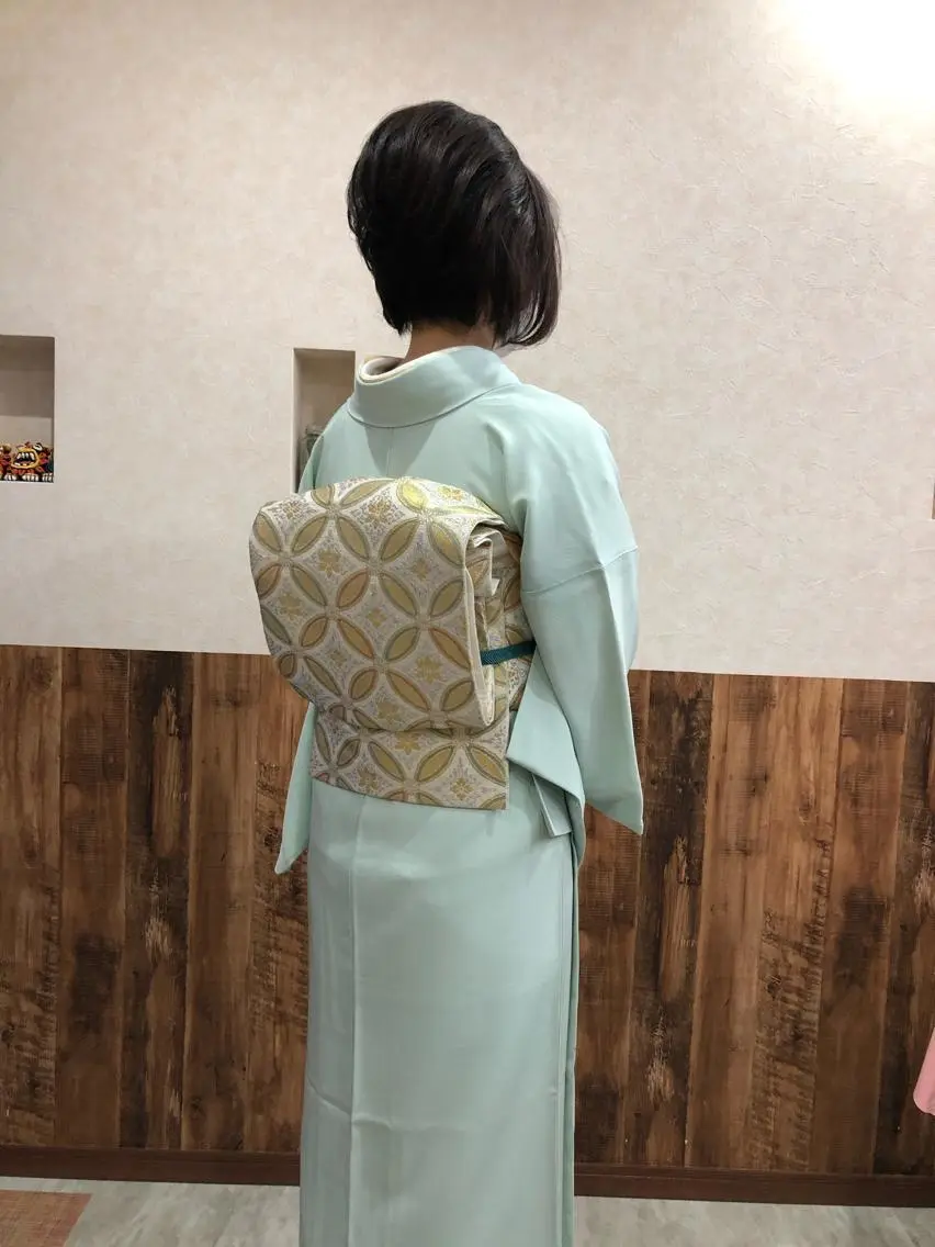 着付け 青木 恵のヘアスタイル