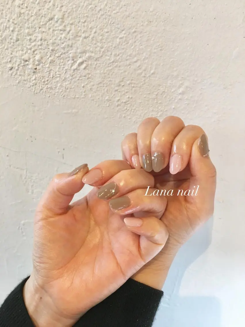 ネイル ハンドネイル Lana nailのネイルデザイン