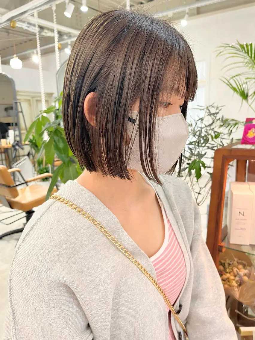 ショート ボブ ボブ/salut町田 🧡kanaのヘアスタイル