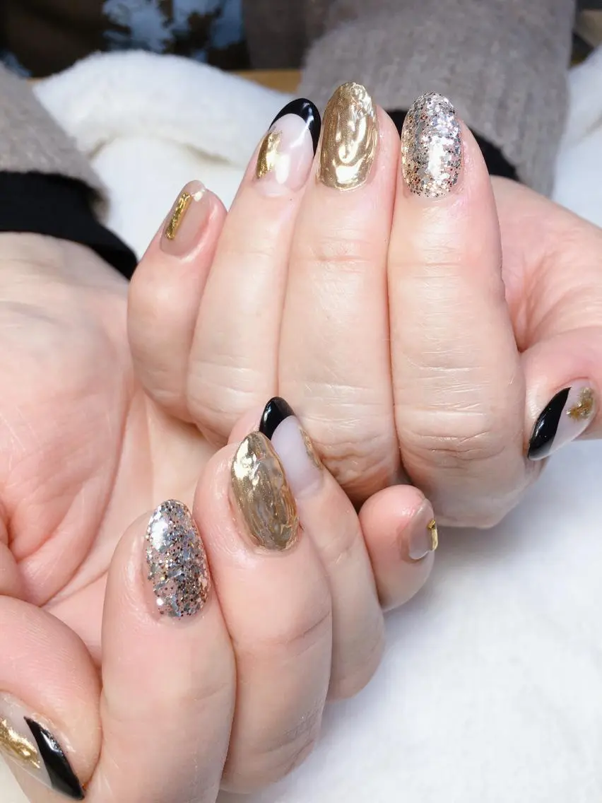 ネイル フレンチネイル ハンドネイル kipinail 川﨑えりかのネイルデザイン