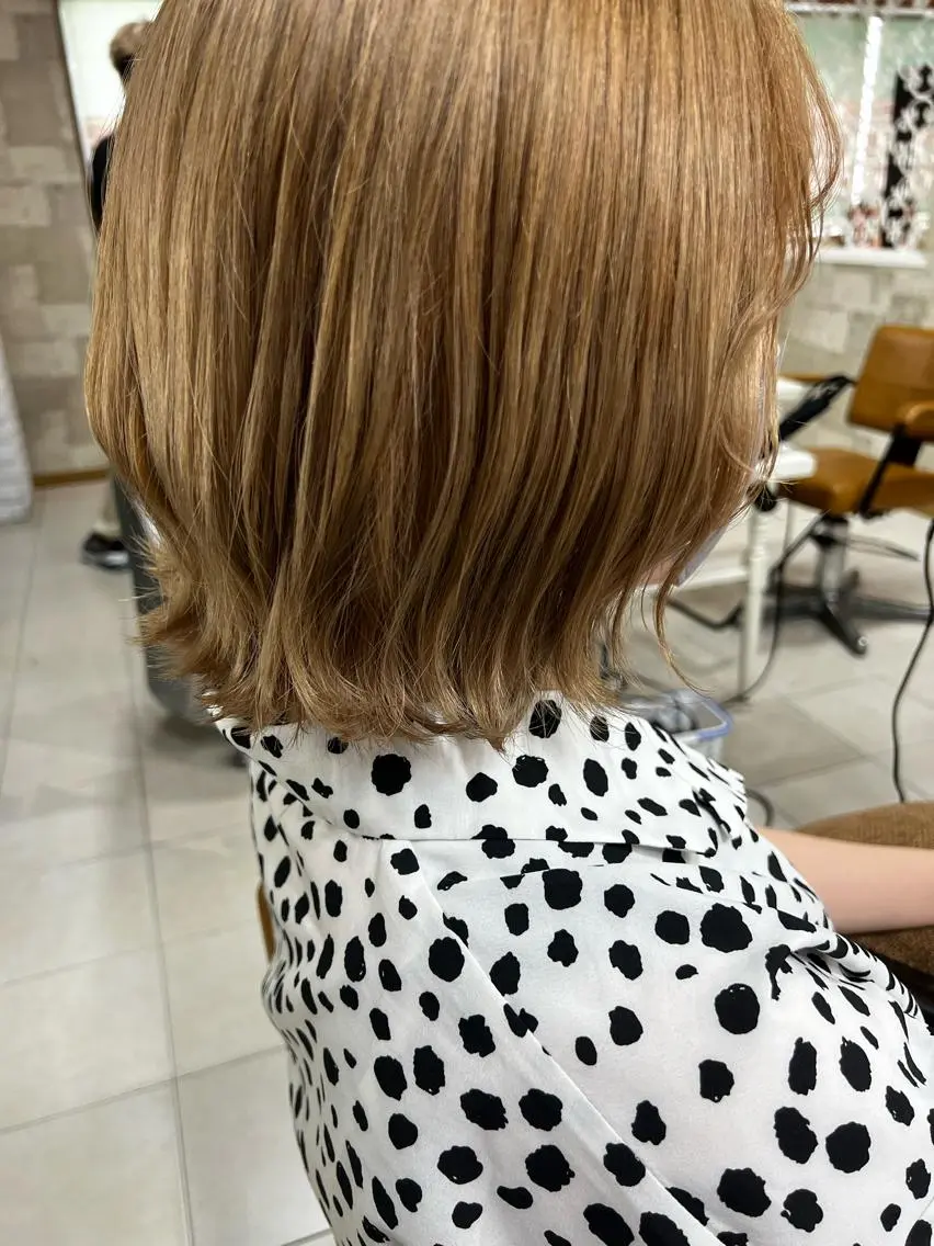ミディアム カラー 🫧🎀KANA🎀 🫧のヘアスタイル