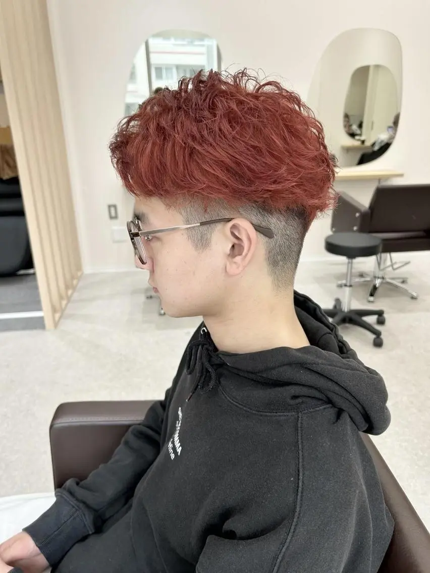 メンズ カラー ✨【公式】 juhl.横浜✨のヘアスタイル