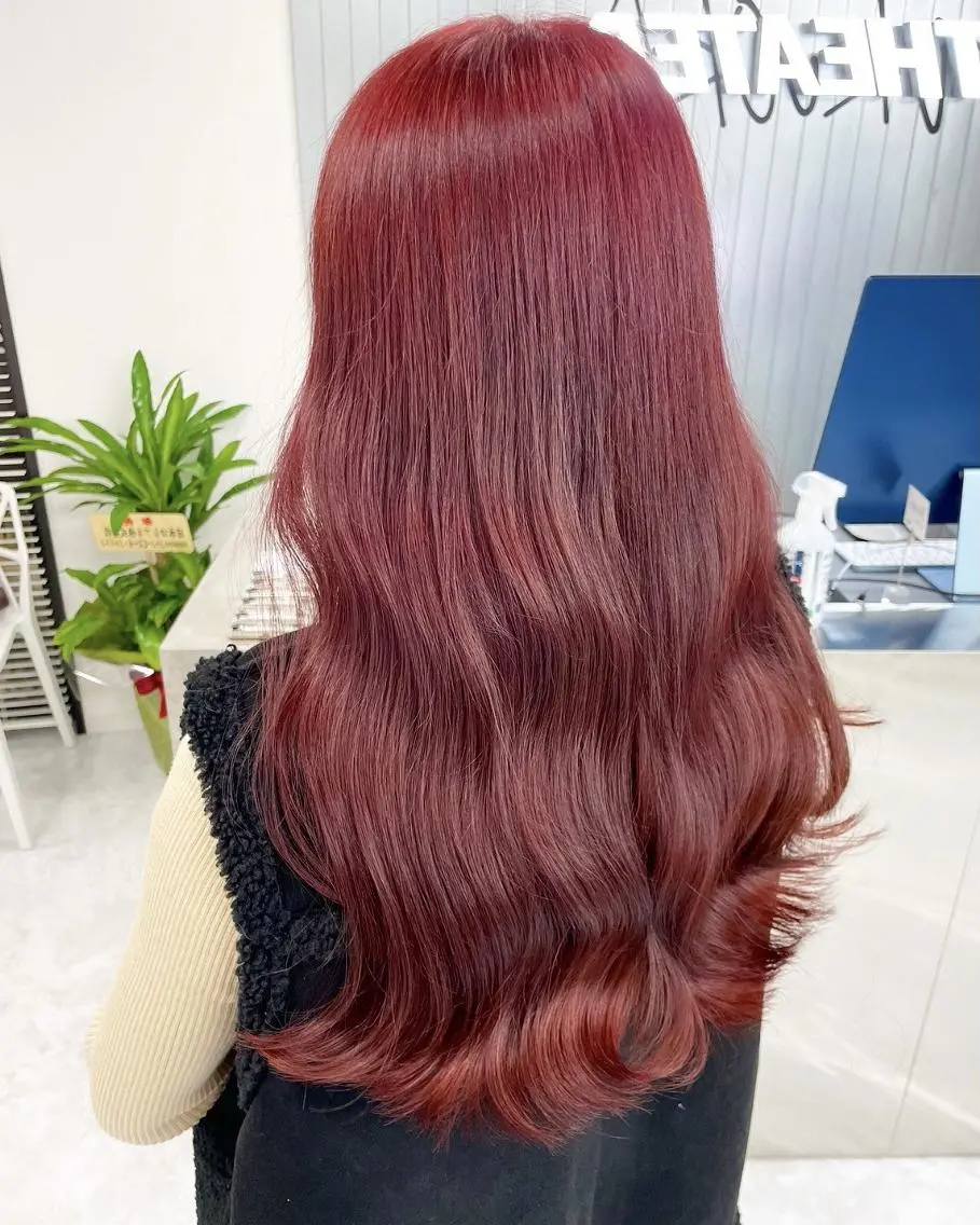 セミロング 💗爆美女製造機💗 ハイトーン-髪質改善のヘアスタイル