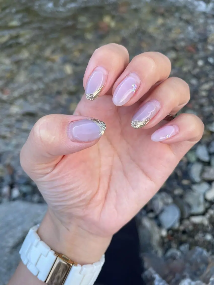 ネイル アートネイル ミラーネイル Y's nailのネイルデザイン