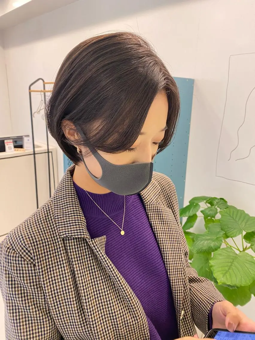 ショート 栄/平日限定✨ REIRIのヘアスタイル