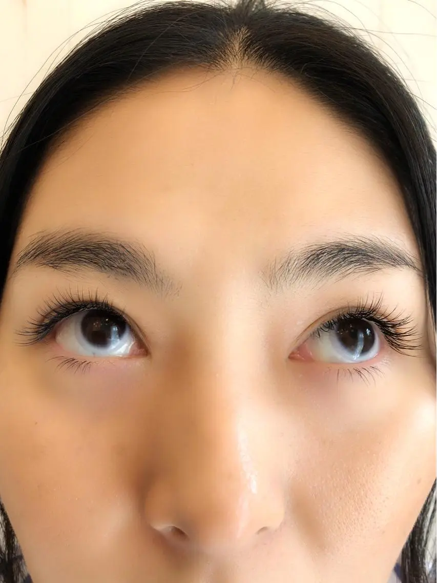 キッズ マツエク・マツパ 下まつげエクステ CLEF eyelashのマツエク・マツパデザイン