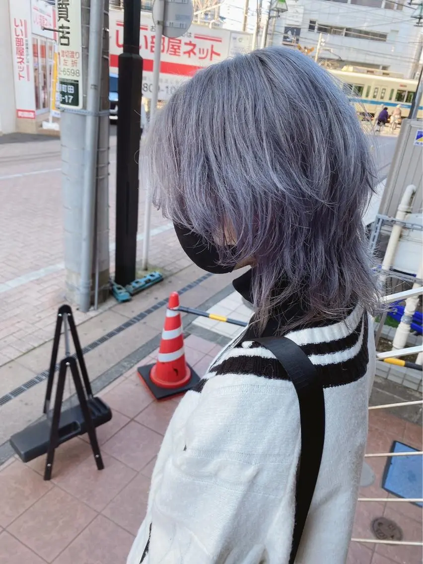 カラー メンズ パーマ支持率No.1 ❤️‍🔥安成弾のヘアスタイル