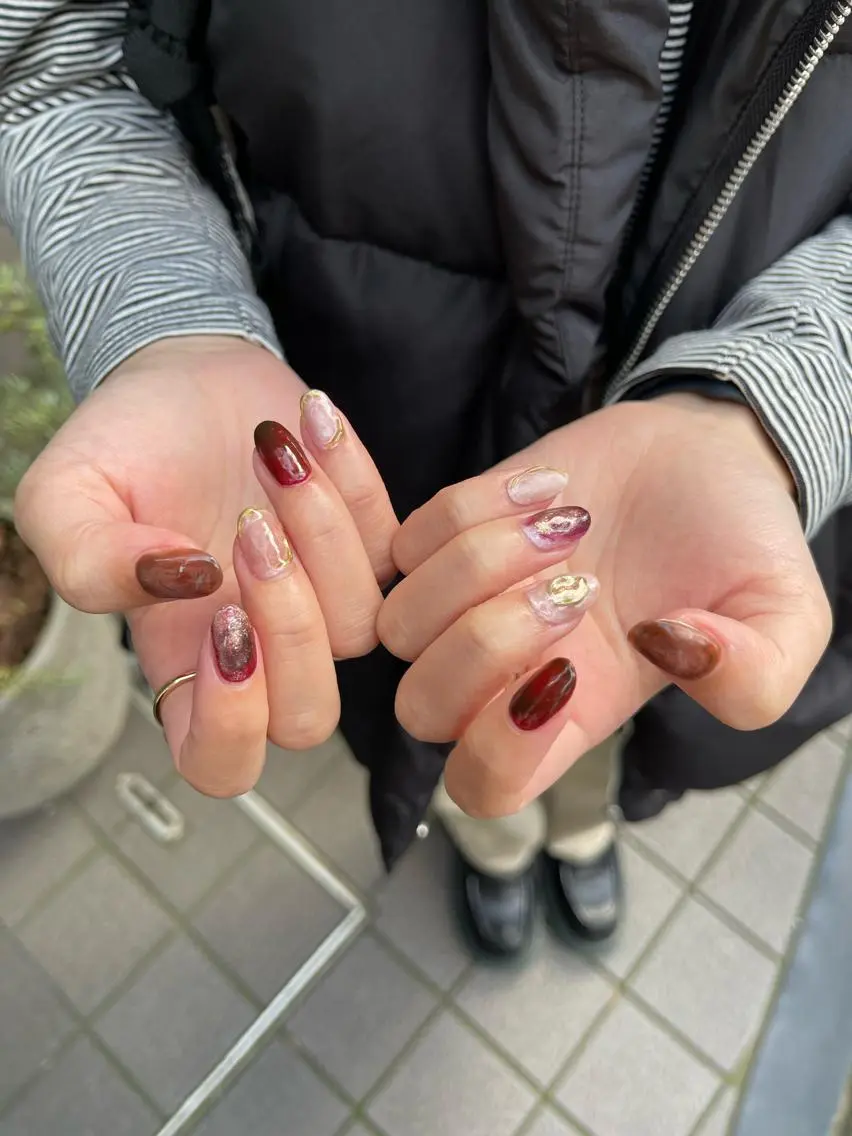 ネイル zestkalon ♡のヘアスタイル