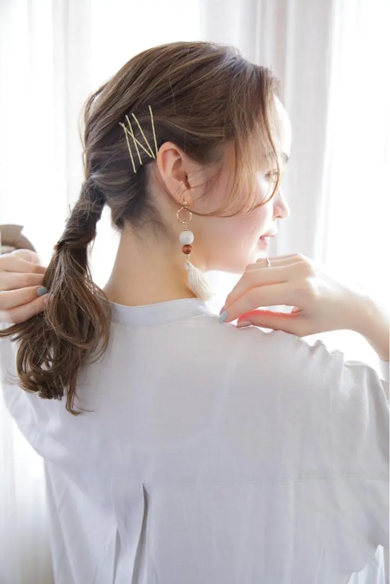 セミロング カラー 🦖鶴岡 香純🦖のヘアスタイル