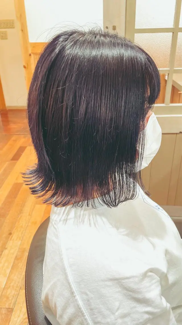ミディアム カラー ブリーチ 吉田 浩太郎のヘアスタイル