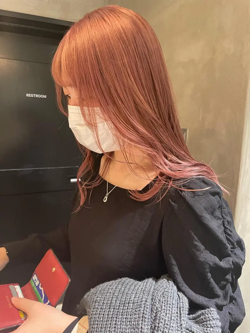 ロング カラー 大人girly🛋️ 🤍yukakoのヘアスタイル