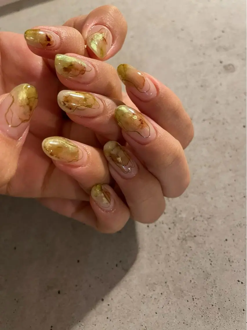 ネイル ハンドネイル 表参道nail shumuのネイルデザイン