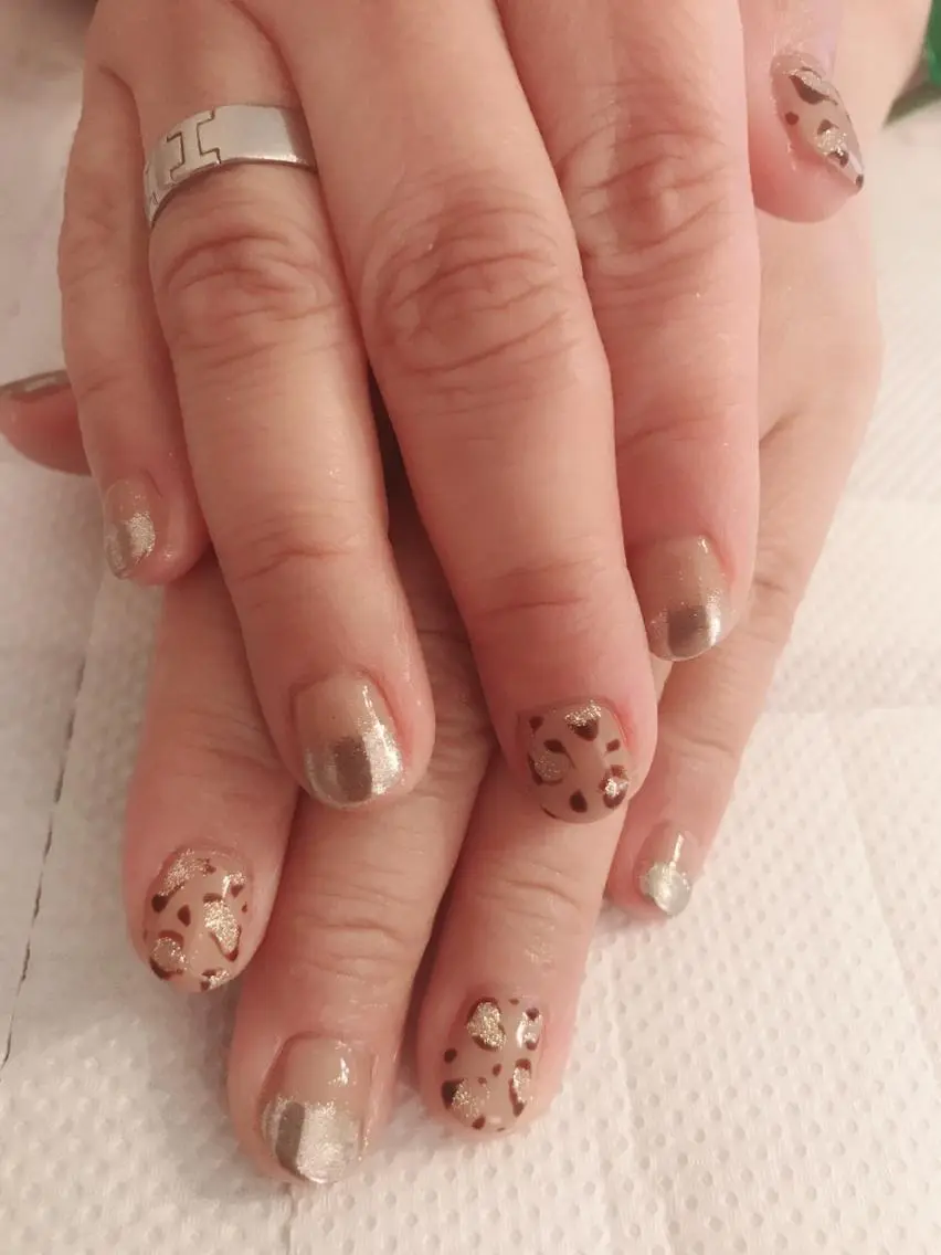 ショート shandy nailのネイルデザイン
