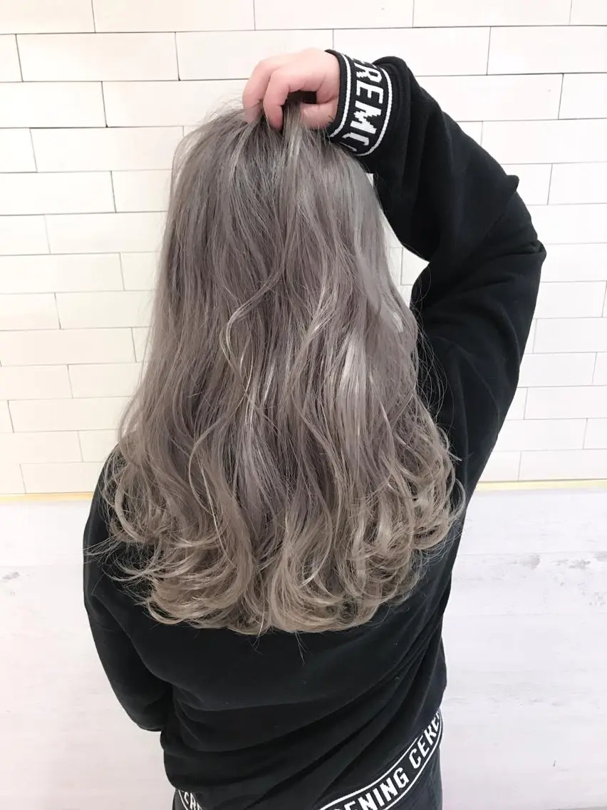 ロング カラー ヘアカラー トリートメント 🧡ショートの達人 🧡SHOのヘアスタイル