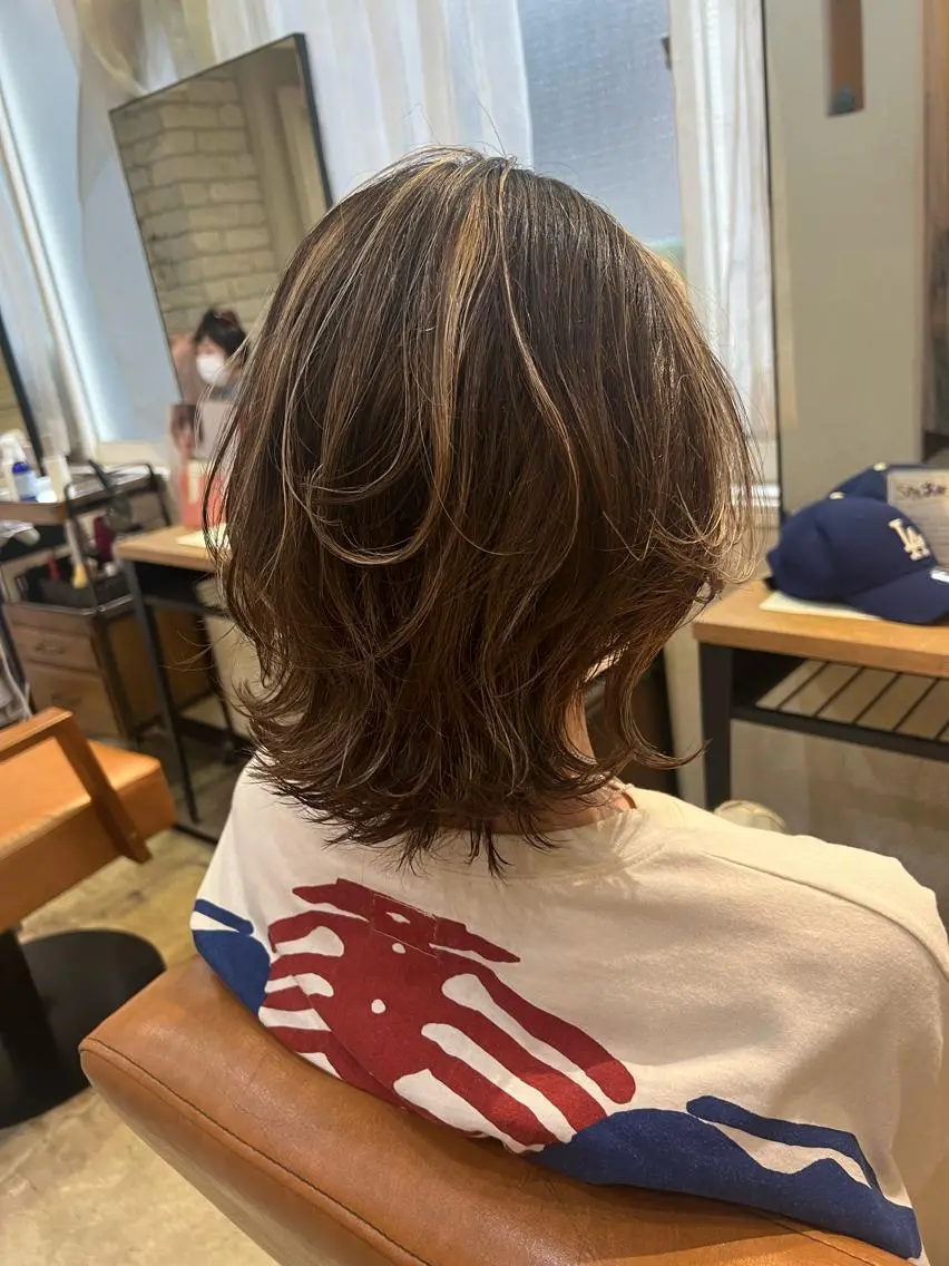 ショート 才門 真菜のヘアスタイル