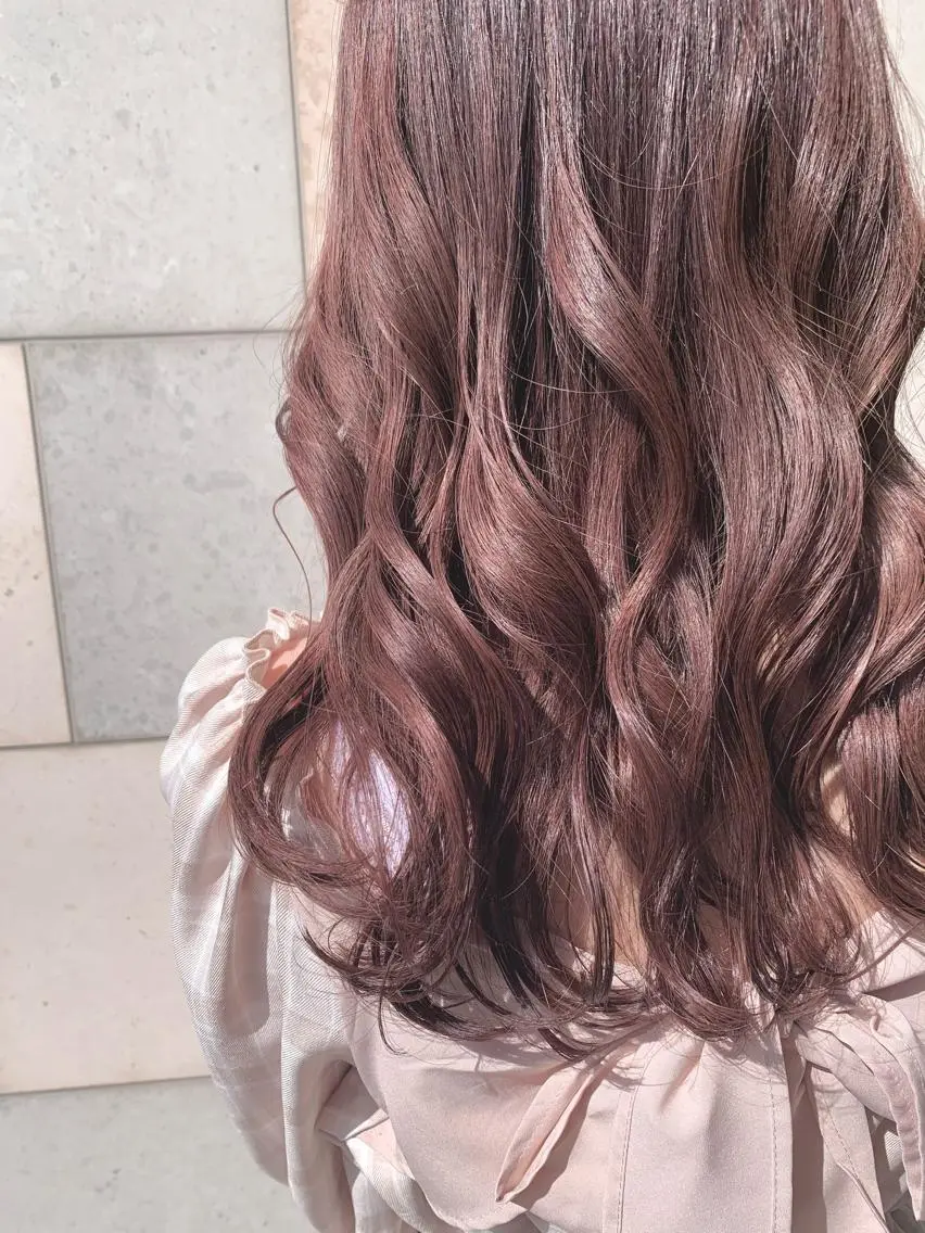 セミロング カラー ヘアカラー トリートメント REM【阿佐ヶ谷】 MEGUのヘアスタイル