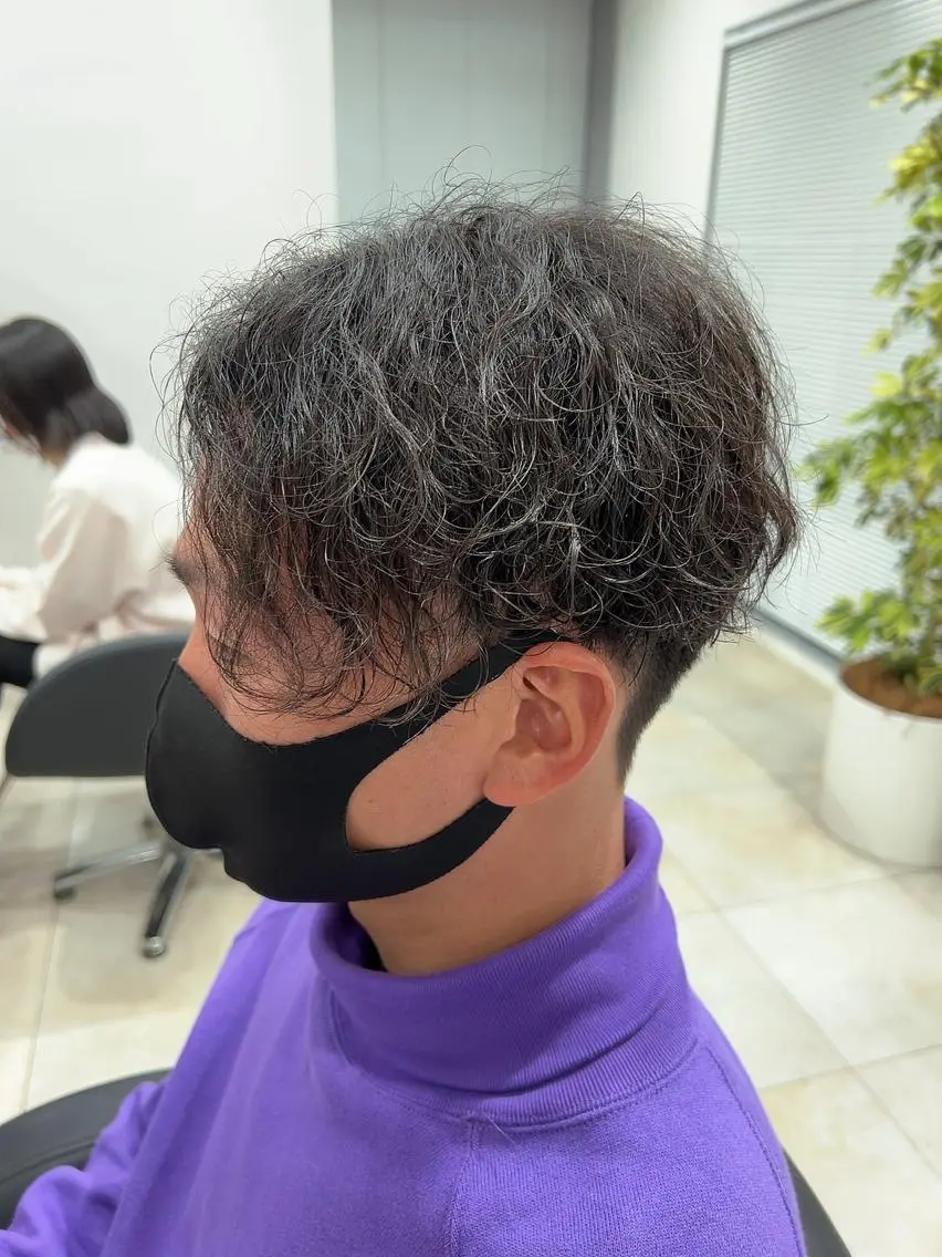 パーマ カット パーマ 伊藤 海のヘアスタイル