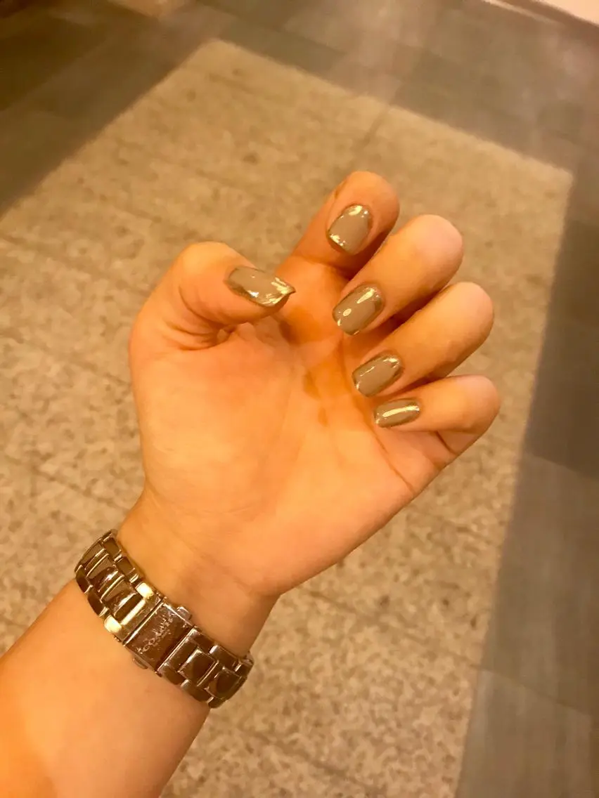 ネイル ミラーネイル Charme. NOBUKOのネイルデザイン