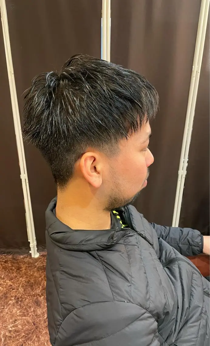 メンズ ツーブロック 刈り上げ 仲井間 賢雄 fifthのヘアスタイル