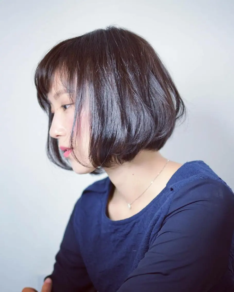 ショート カラー ショート＆ボブ ヒロシのヘアスタイル