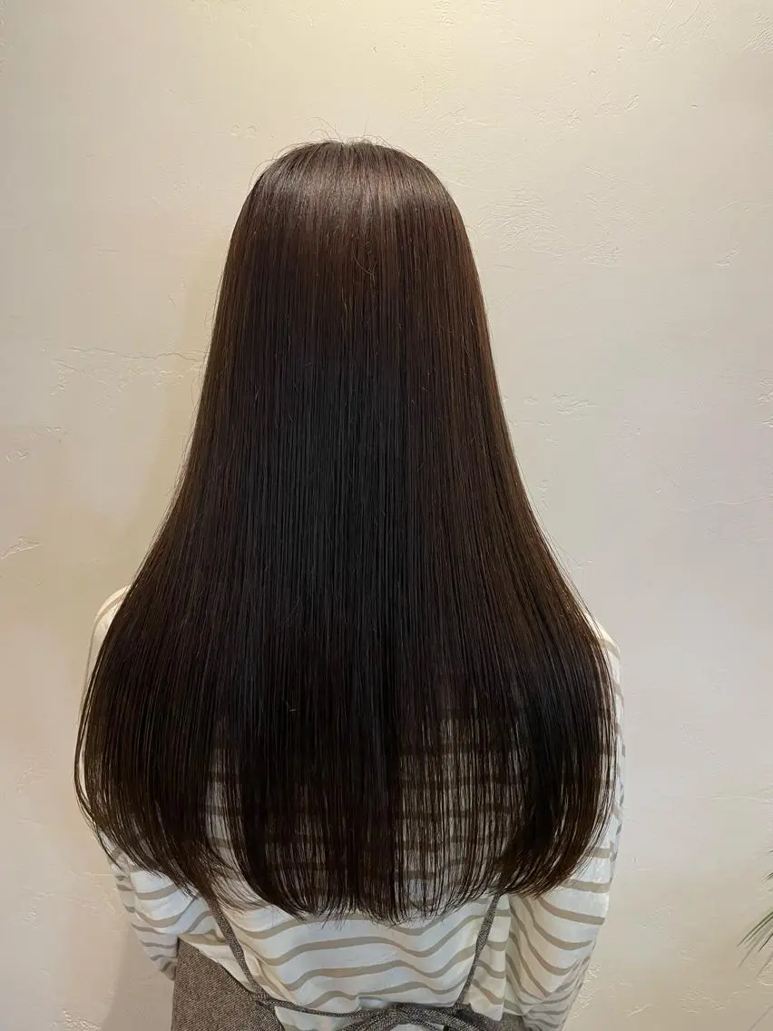 ロング カラー カット 縮毛矯正 トリートメント AKALA HAIR 西宮店 Juriのヘアスタイル